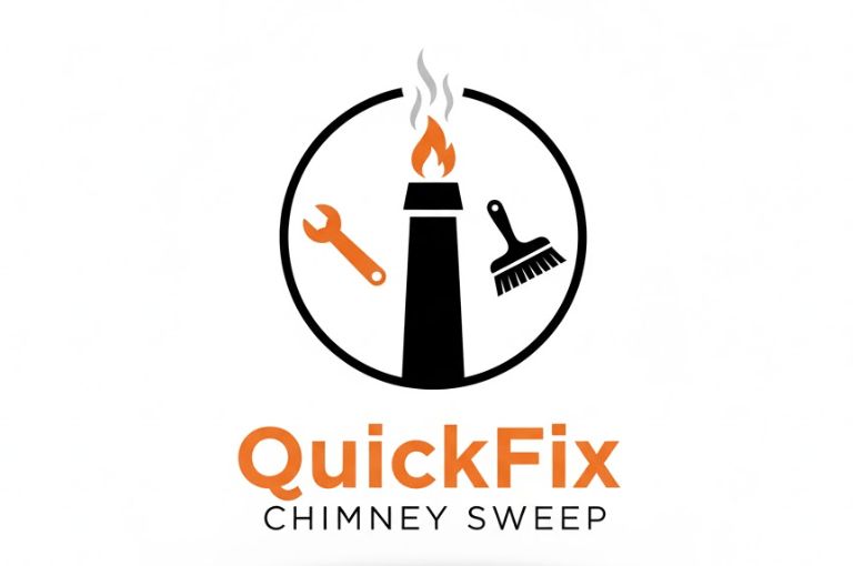 QuickFix Chimney Sweep Logo